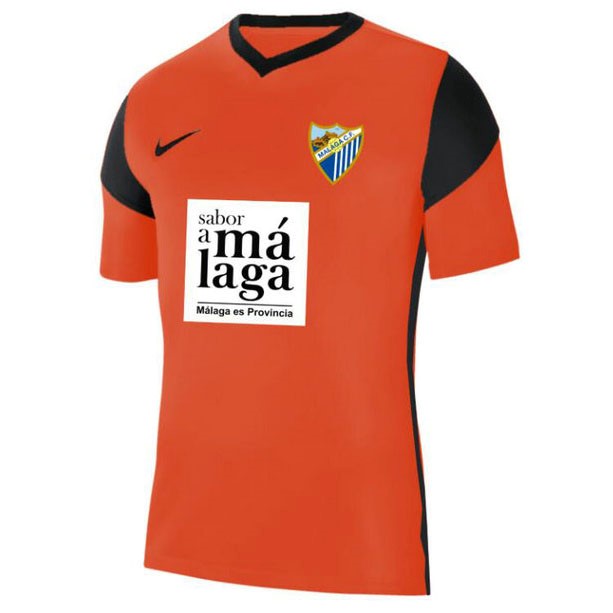Tailandia Camiseta Malaga 2ª Kit 2021 2022